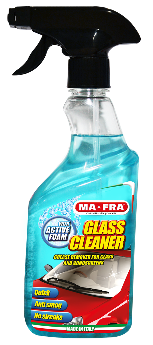 Glass Cleaner - Glass Cleaner Bg